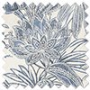Maui, Indigo - Made to Measure Curtains